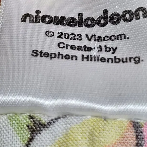 Nickelodeon SpongeBob SquarePants Men's Rayon Button Down Shirt XXL - Picture 10 of 12